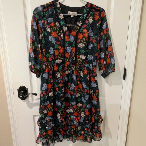Nanette Lepore Berry Multi Print Dress - Picture 11 of 11